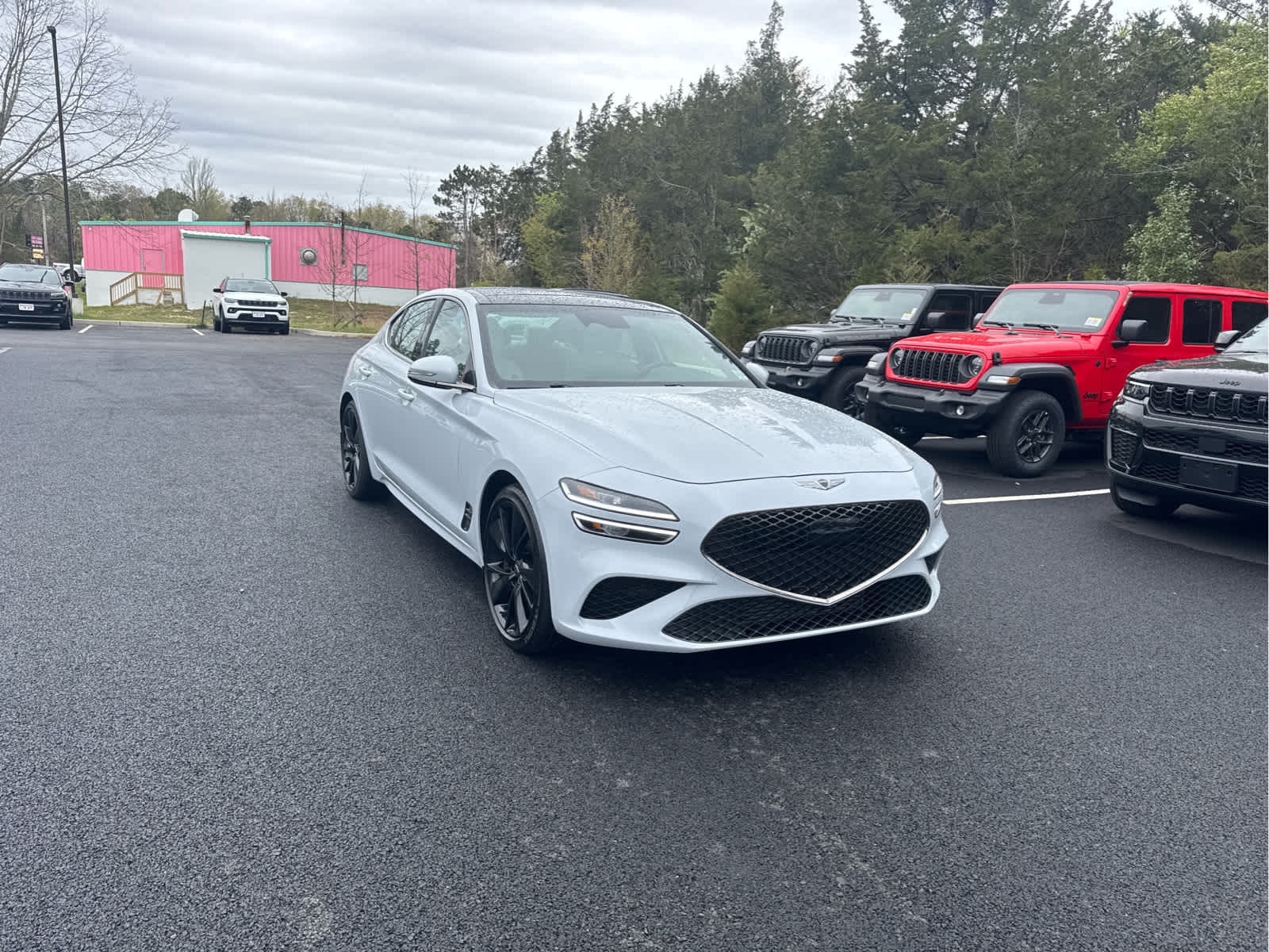 2023 Genesis G70 2.0T