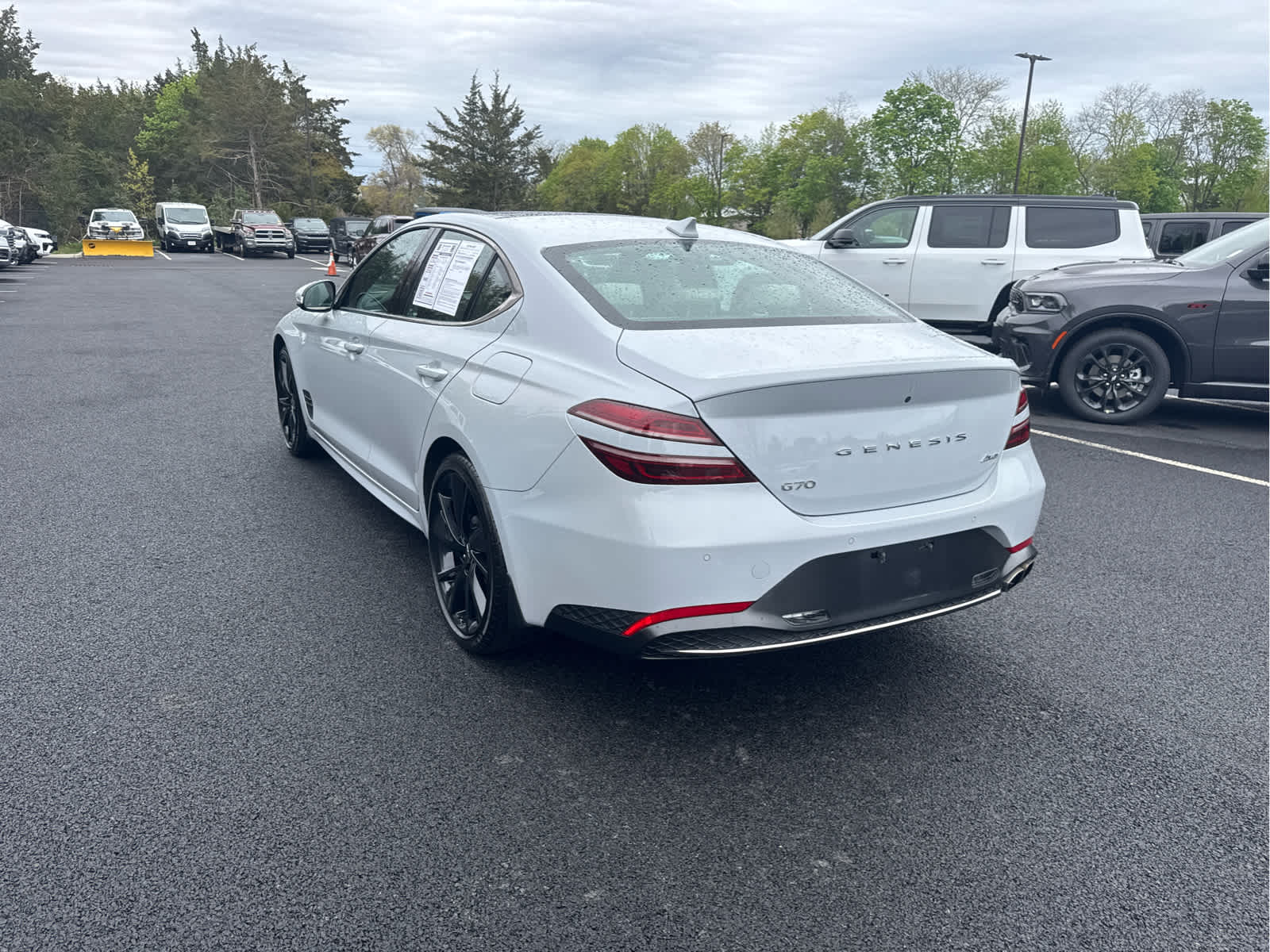 2023 Genesis G70 2.0T