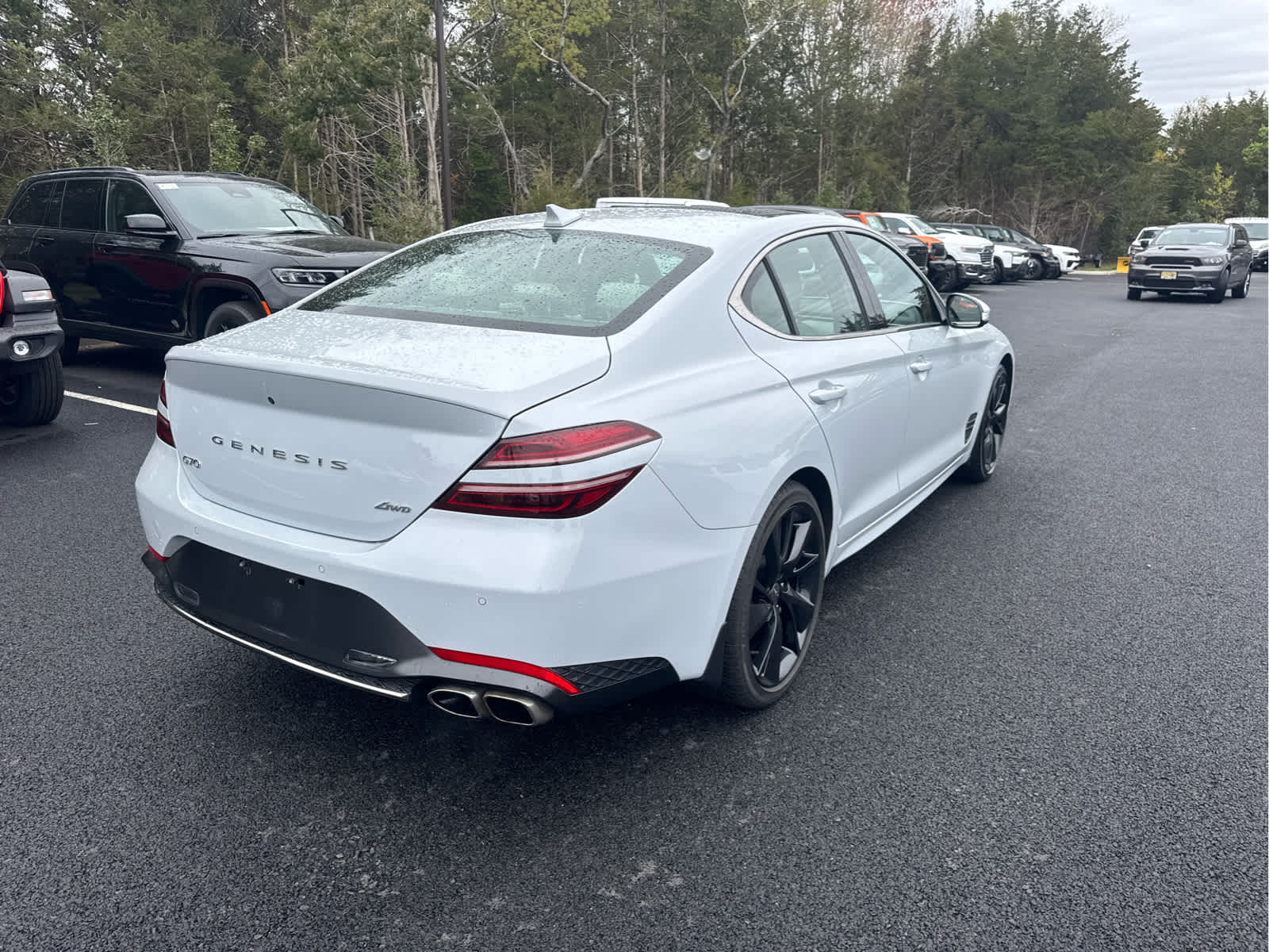 2023 Genesis G70 2.0T