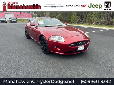 2007 Jaguar XK Base