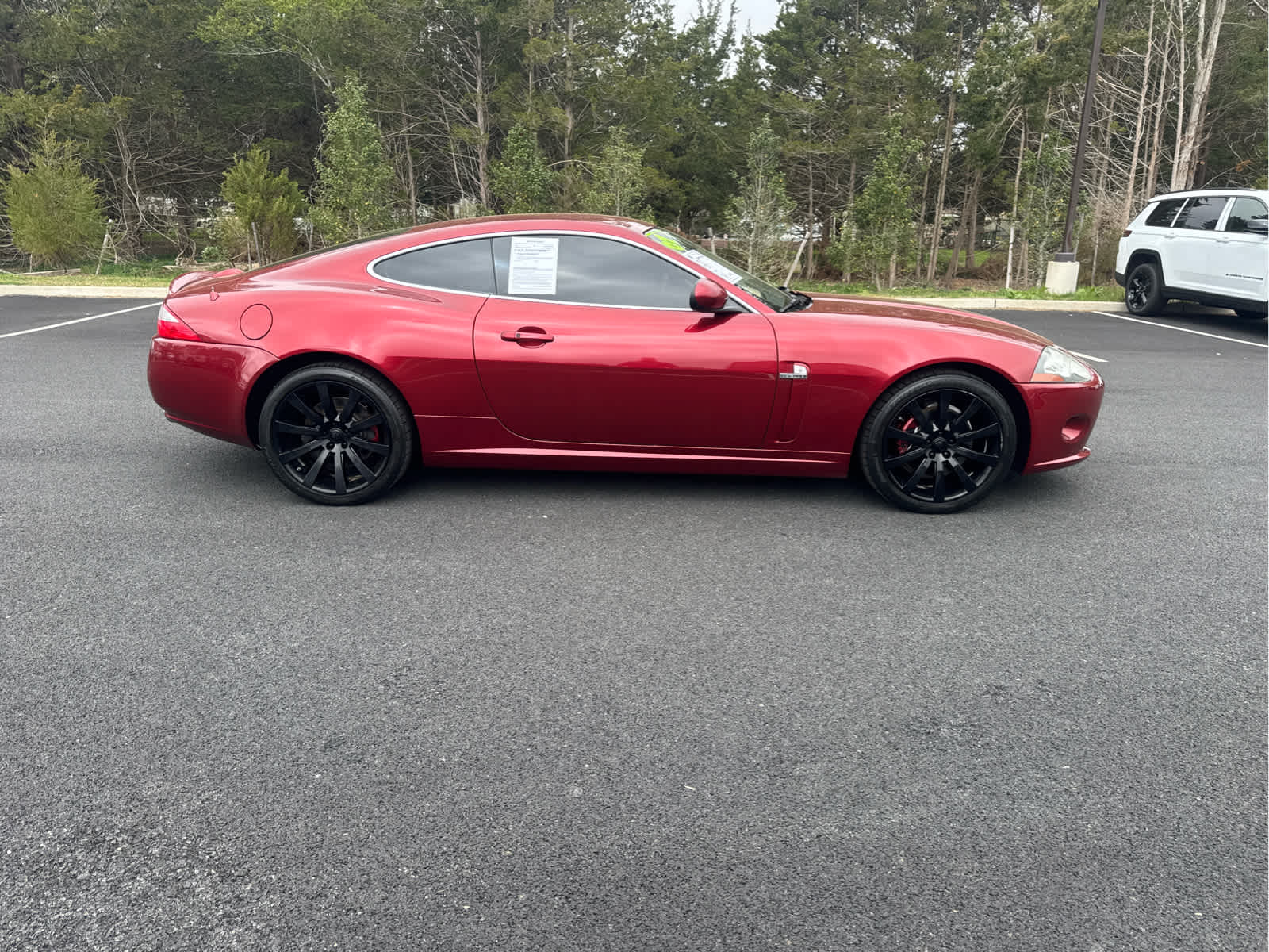 2007 Jaguar XK Base