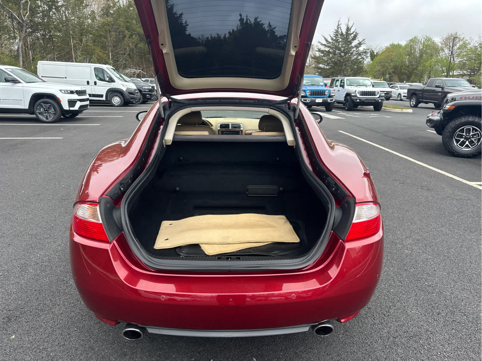 2007 Jaguar XK Base