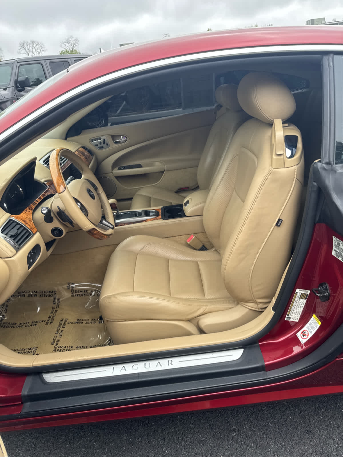 2007 Jaguar XK Base