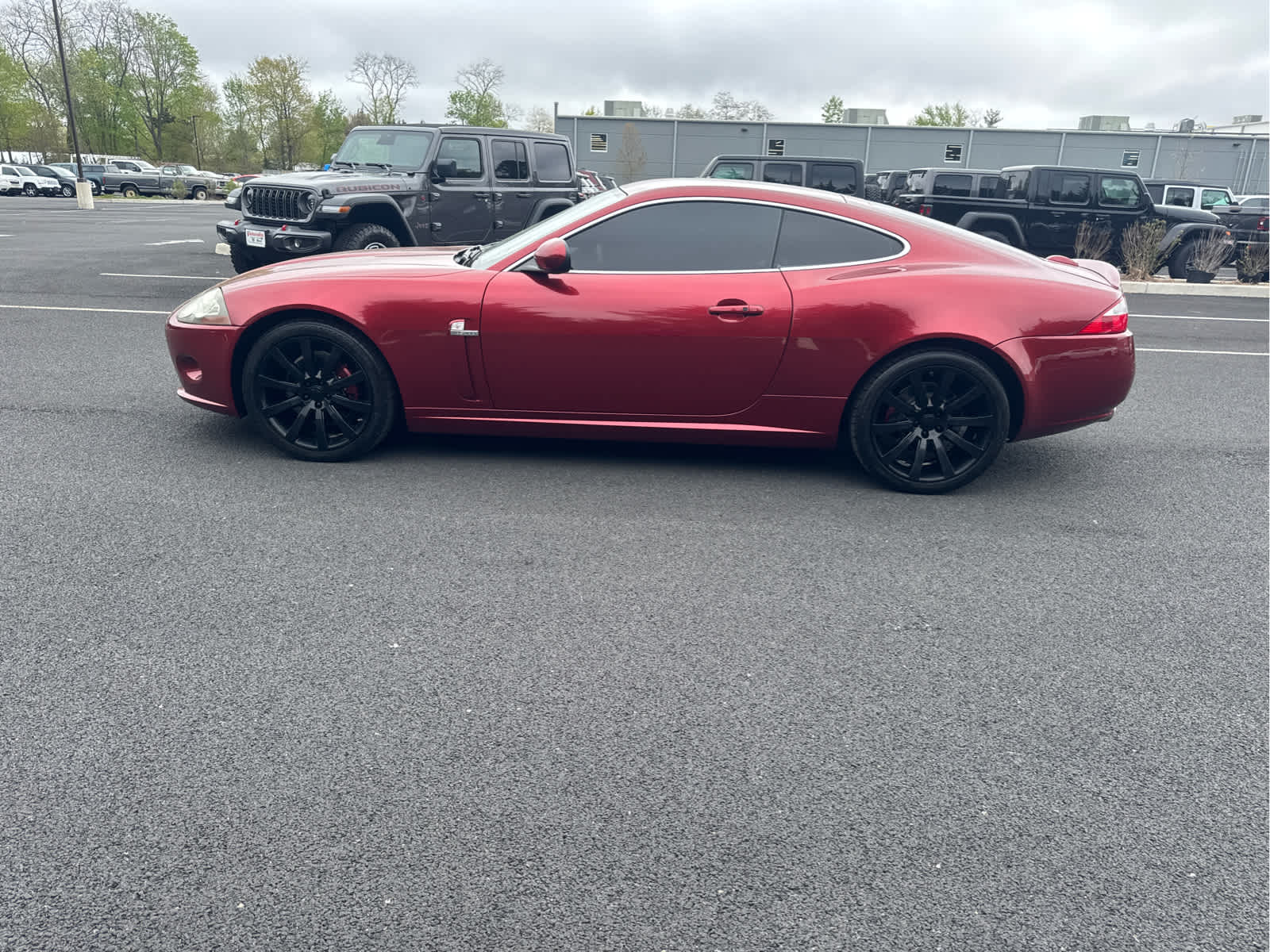 2007 Jaguar XK Base