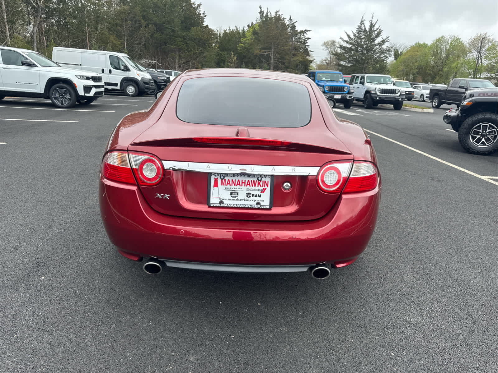 2007 Jaguar XK Base