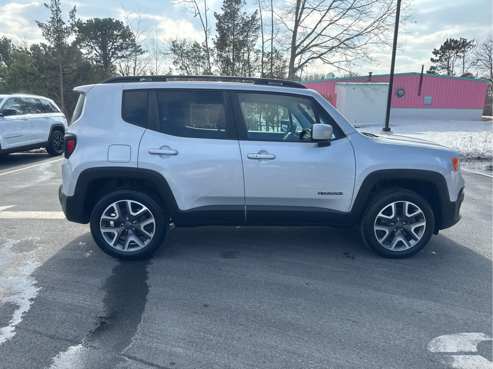 2018 Jeep Renegade Latitude