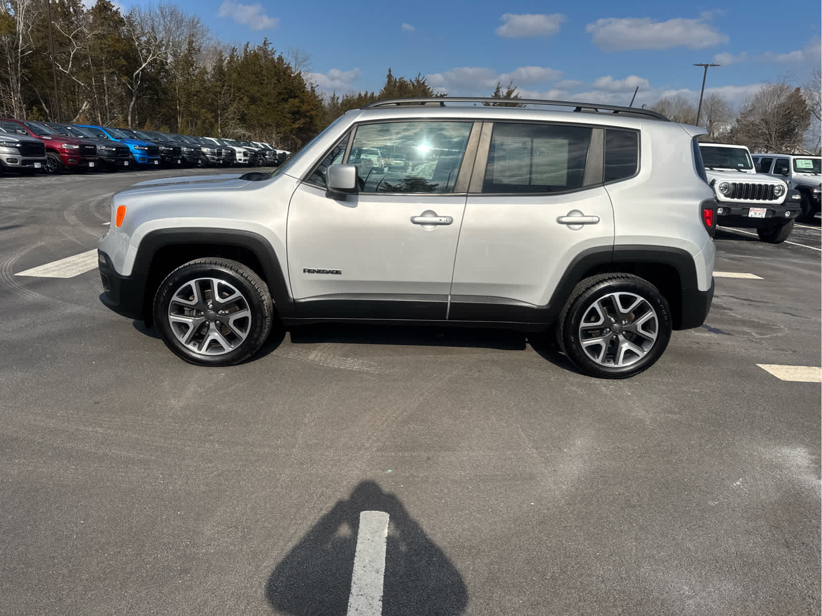 2018 Jeep Renegade Latitude