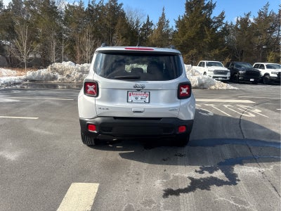 2018 Jeep Renegade Latitude