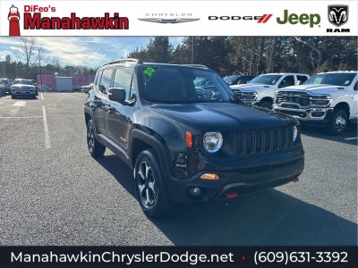 2020 Jeep Renegade Trailhawk