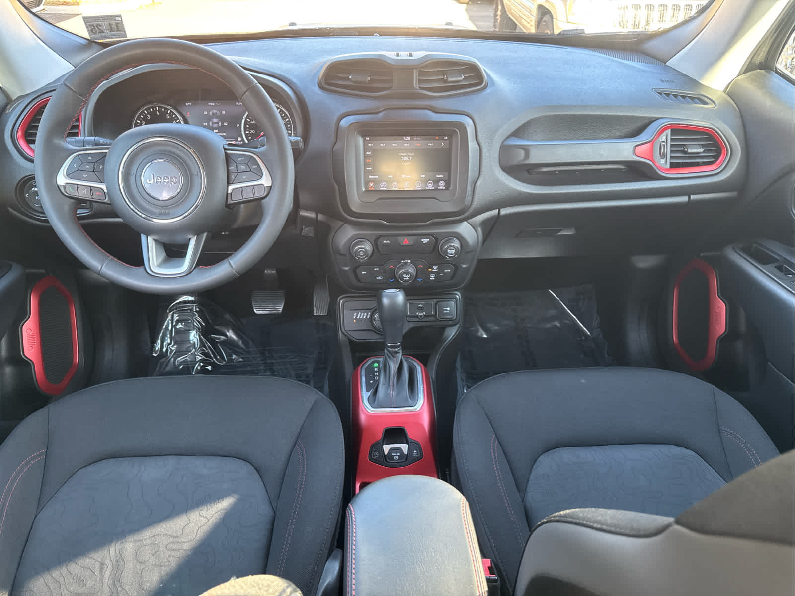 2020 Jeep Renegade Trailhawk