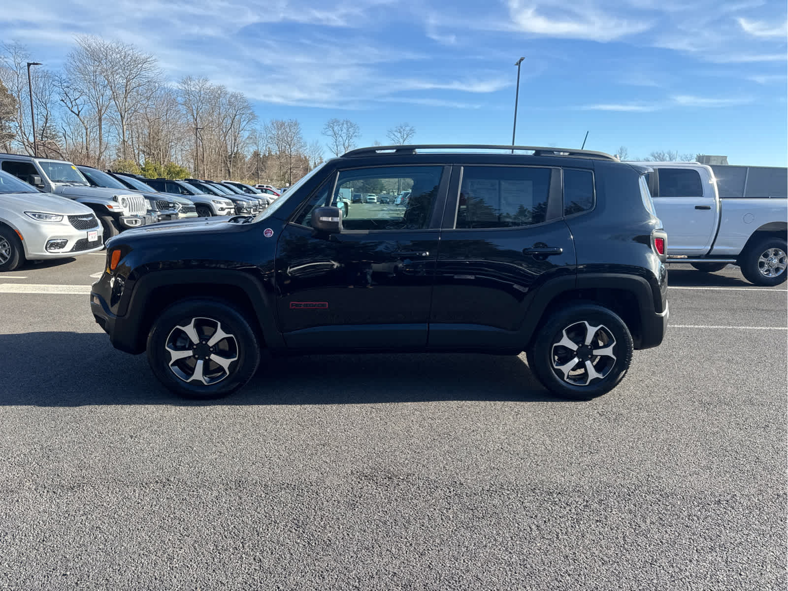 2020 Jeep Renegade Trailhawk