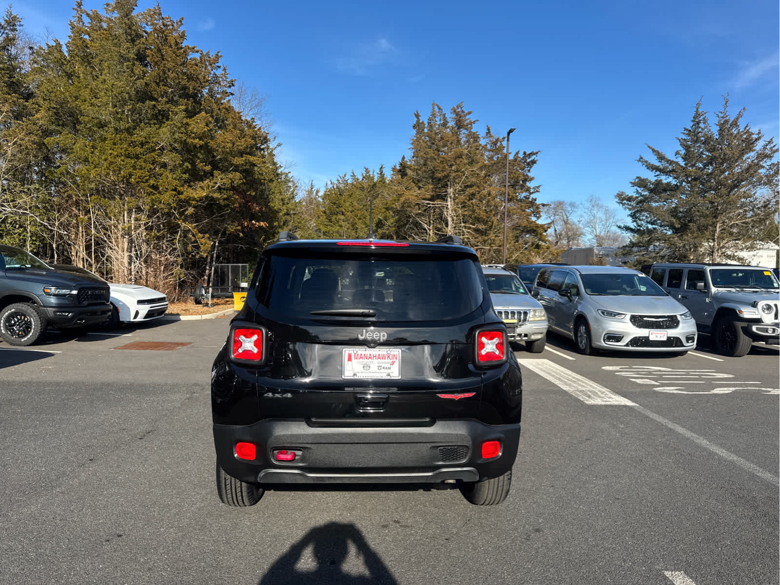 2020 Jeep Renegade Trailhawk