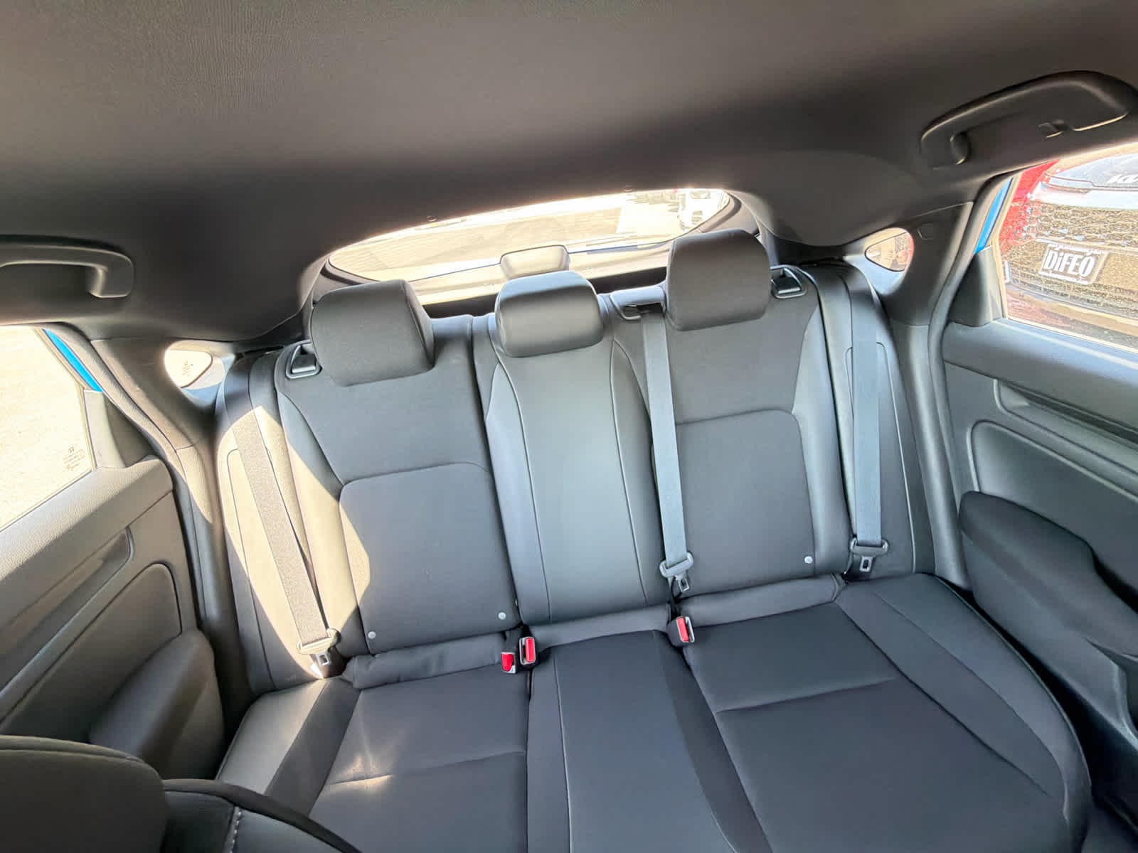 2024 Honda Civic Hatchback Sport