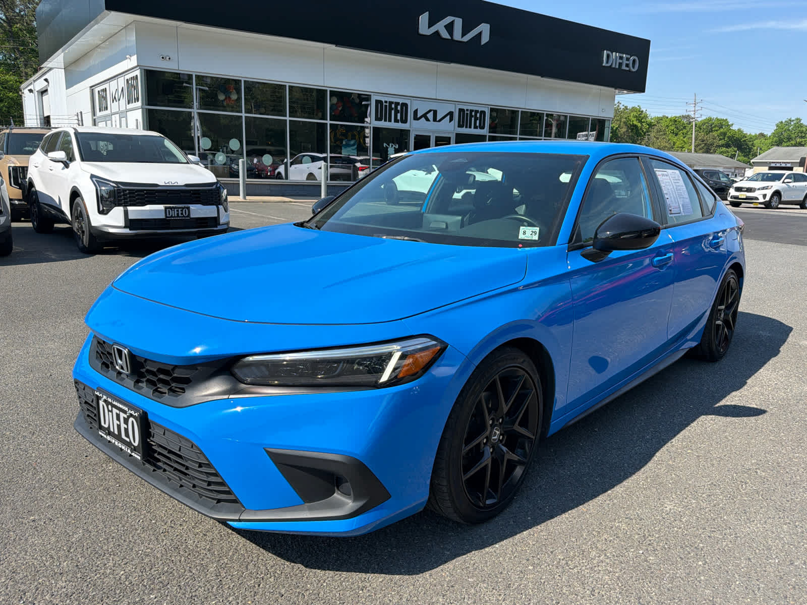 2024 Honda Civic Hatchback Sport