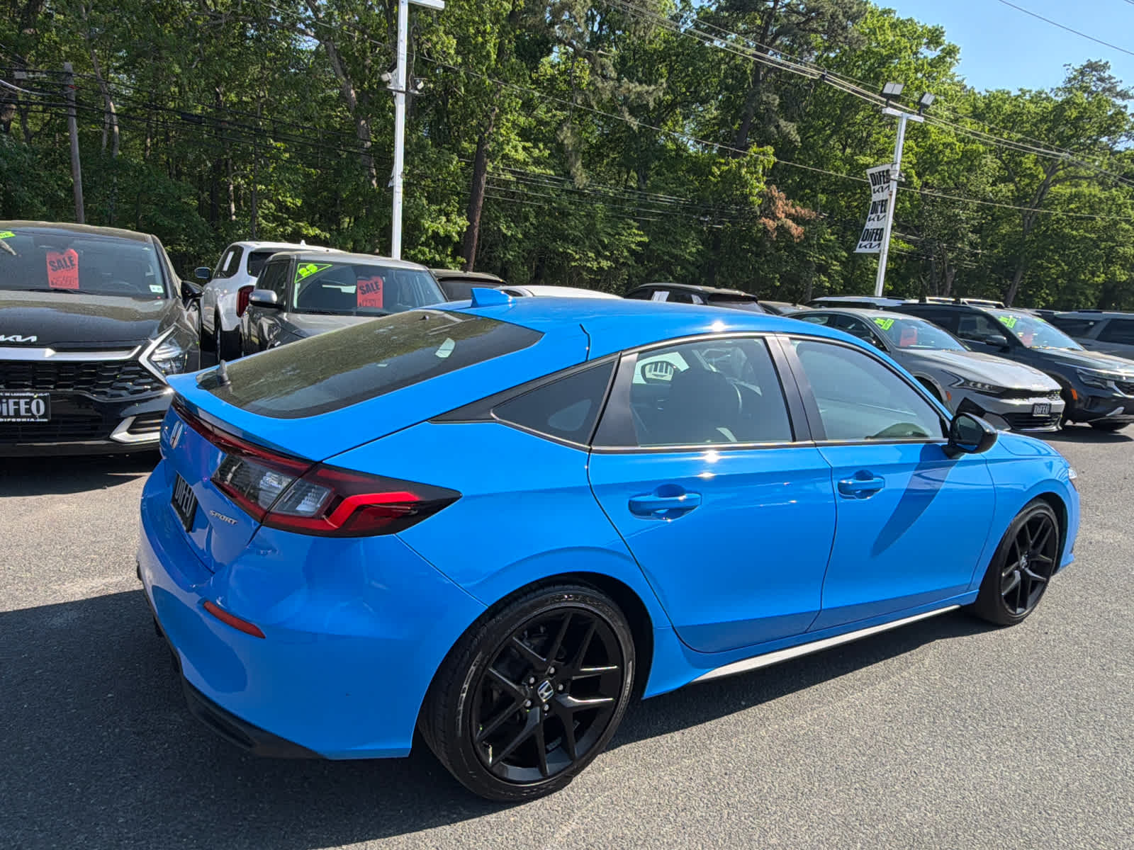 2024 Honda Civic Hatchback Sport