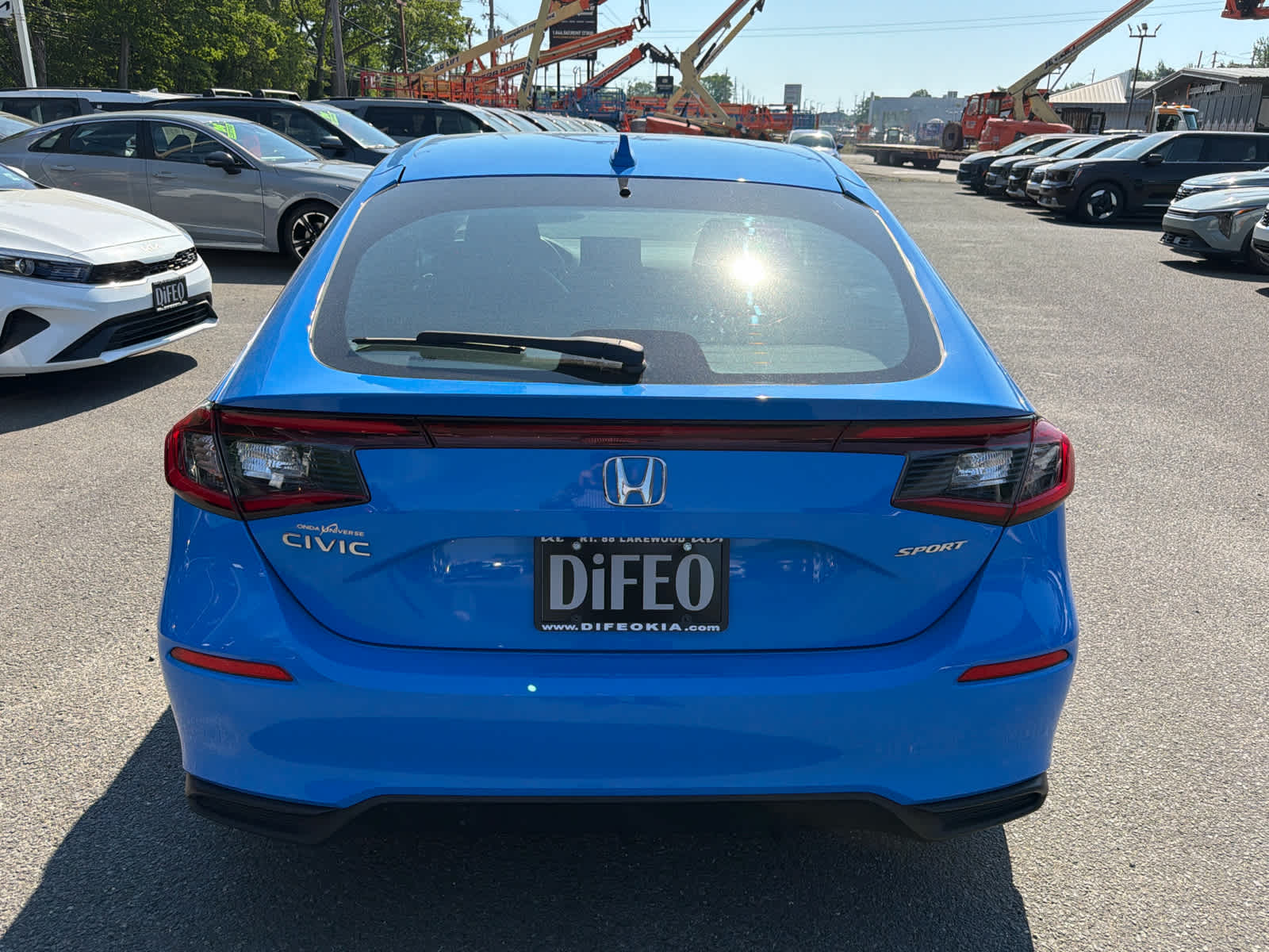 2024 Honda Civic Hatchback Sport