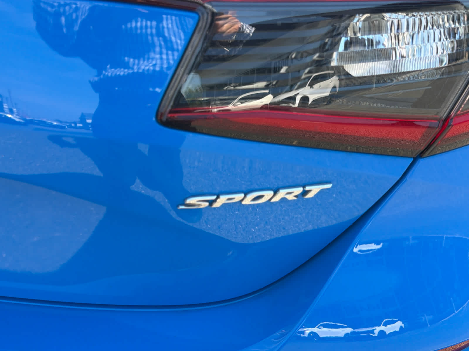 2024 Honda Civic Hatchback Sport