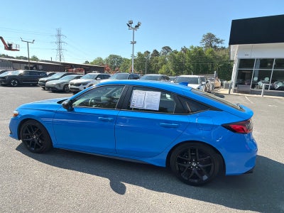 2024 Honda Civic Hatchback Sport