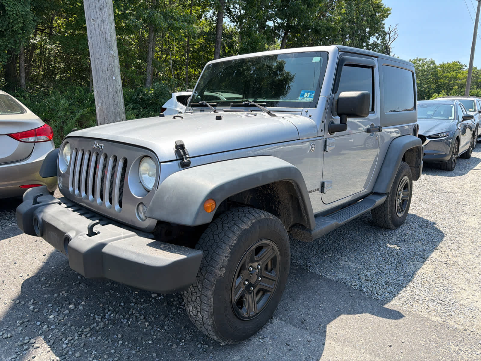 2014 Jeep Wrangler Sport