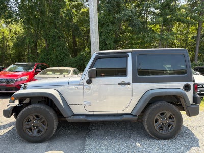 2014 Jeep Wrangler Sport