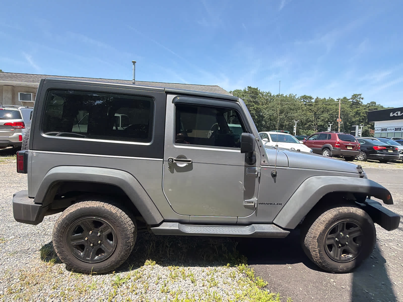 2014 Jeep Wrangler Sport