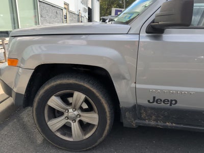 2015 Jeep Patriot Latitude