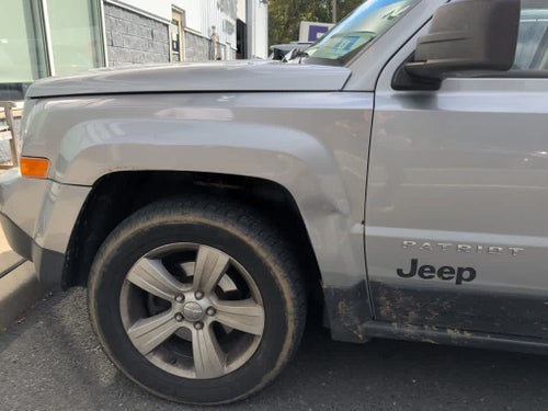 2015 Jeep Patriot Latitude