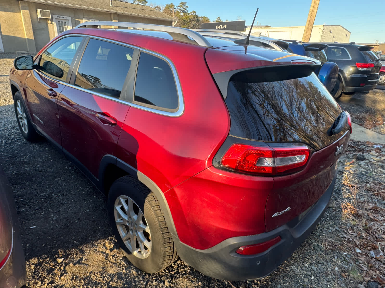 2016 Jeep Cherokee Latitude