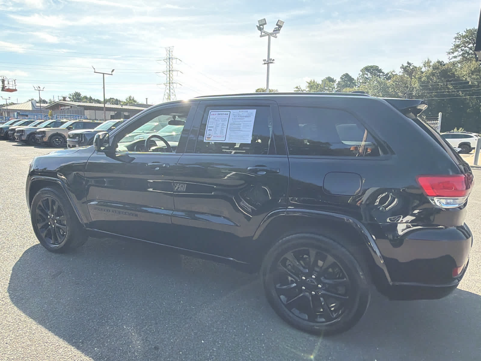 2021 Jeep Grand Cherokee Laredo X 4x2