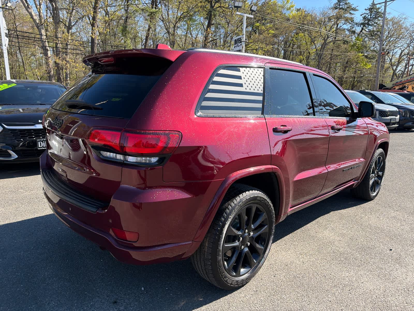 2020 Jeep Grand Cherokee Altitude 4x4