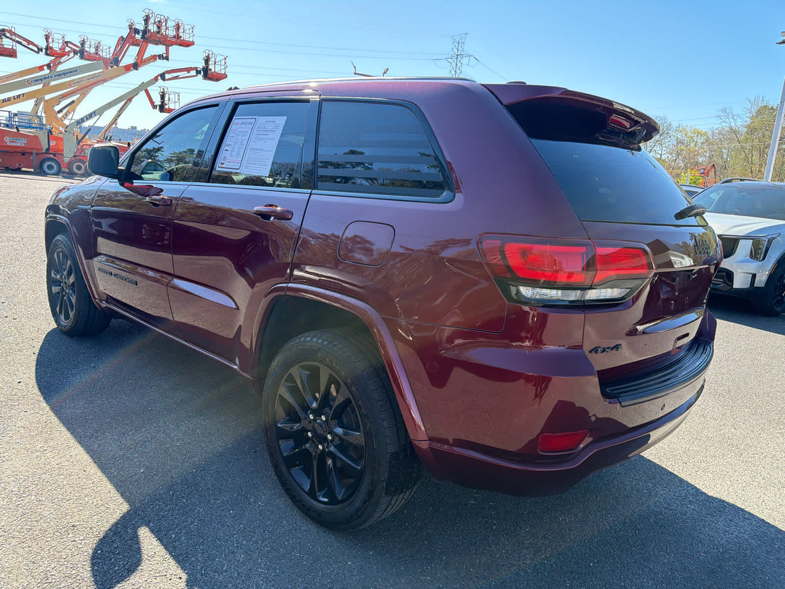 2020 Jeep Grand Cherokee Altitude 4x4