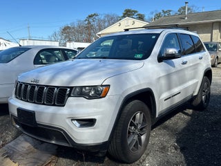 2018 Jeep Grand Cherokee Limited 4x4