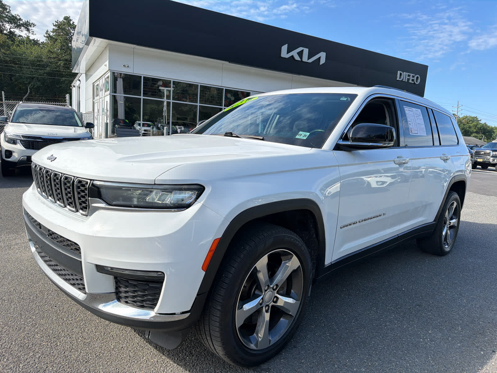 2021 Jeep Grand Cherokee L