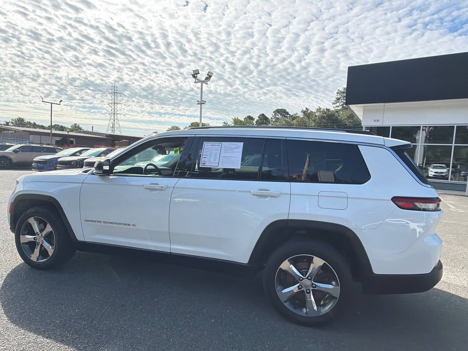 2021 Jeep Grand Cherokee L Limited 4x4