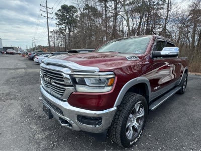 2019 RAM 1500 Laramie Crew Cab 4x4 5'7" Box