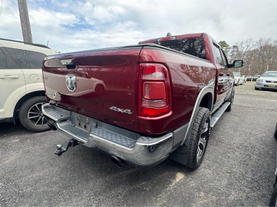 2019 RAM 1500 Laramie Crew Cab 4x4 5'7" Box