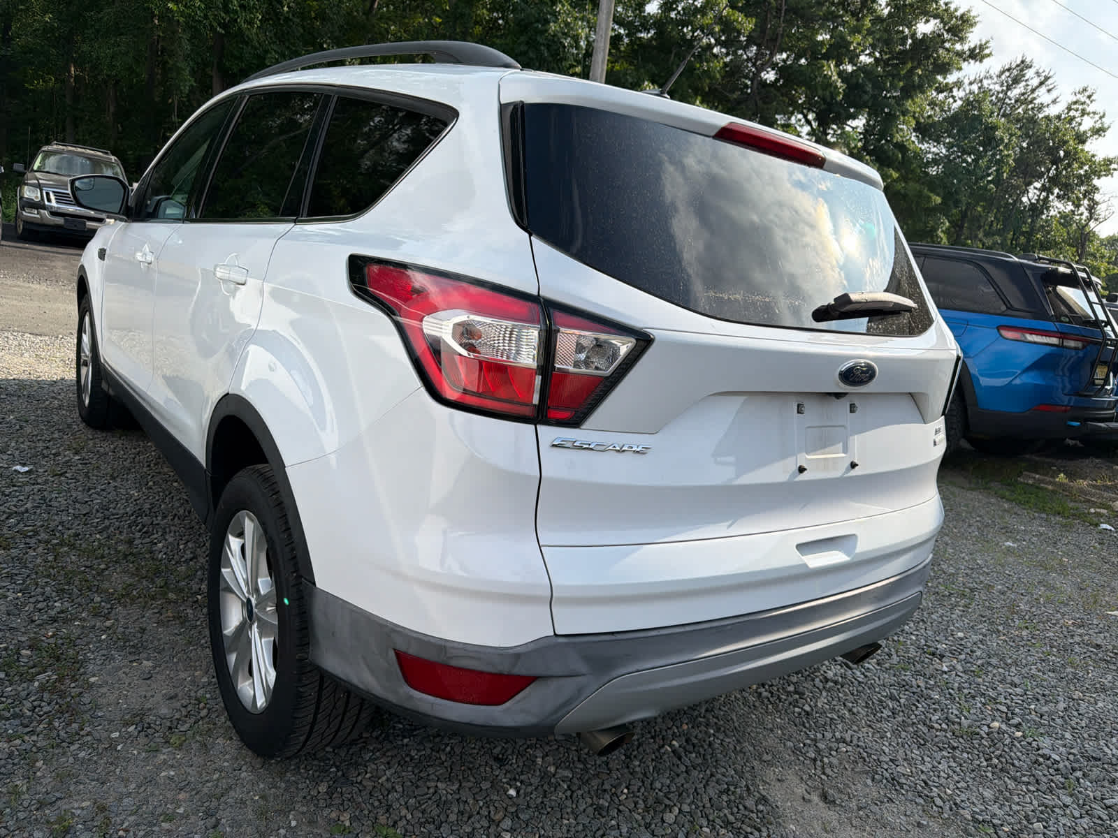 2018 Ford Escape SE