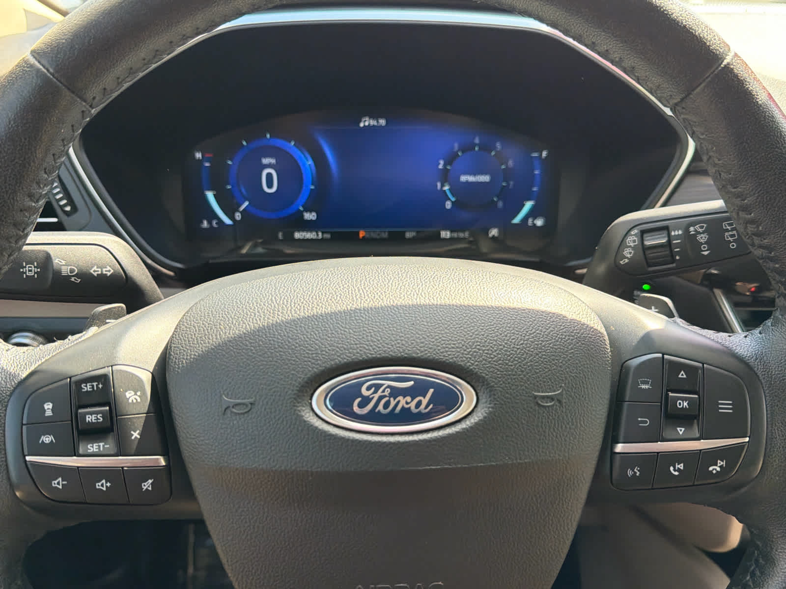 2020 Ford Escape Titanium