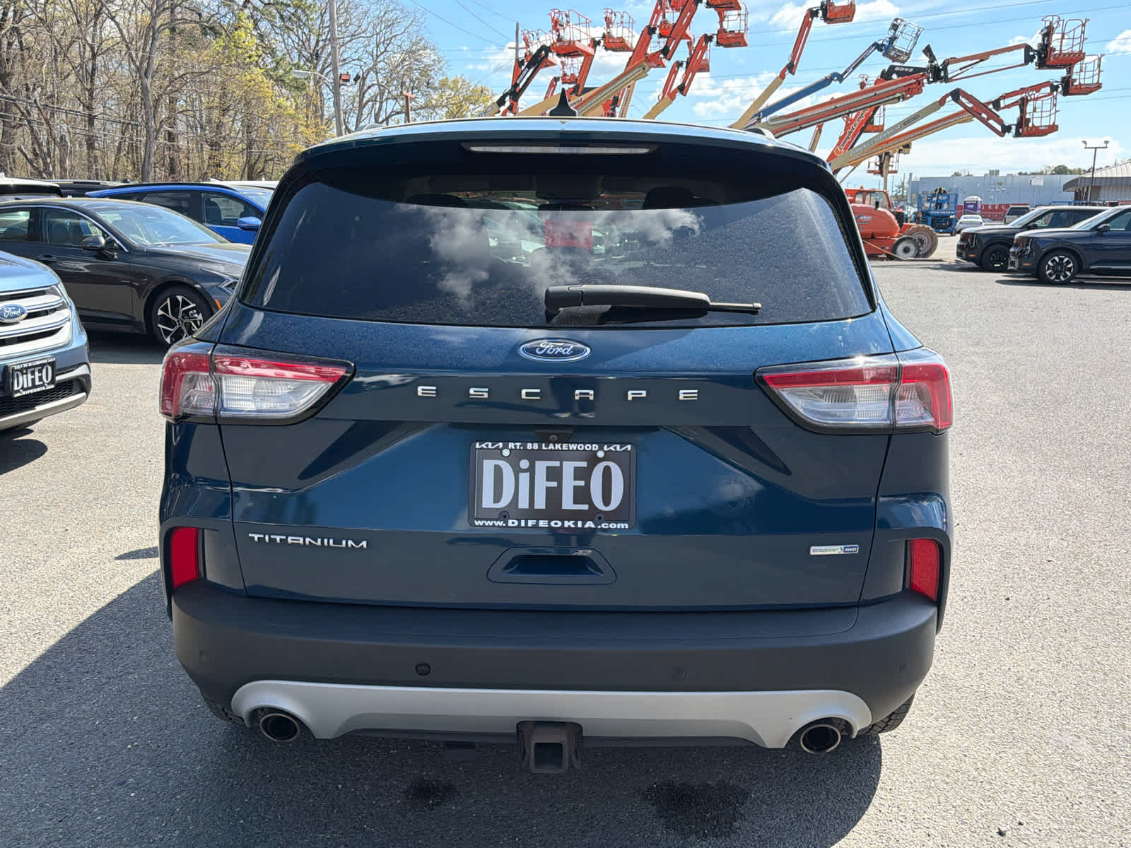 2020 Ford Escape Titanium