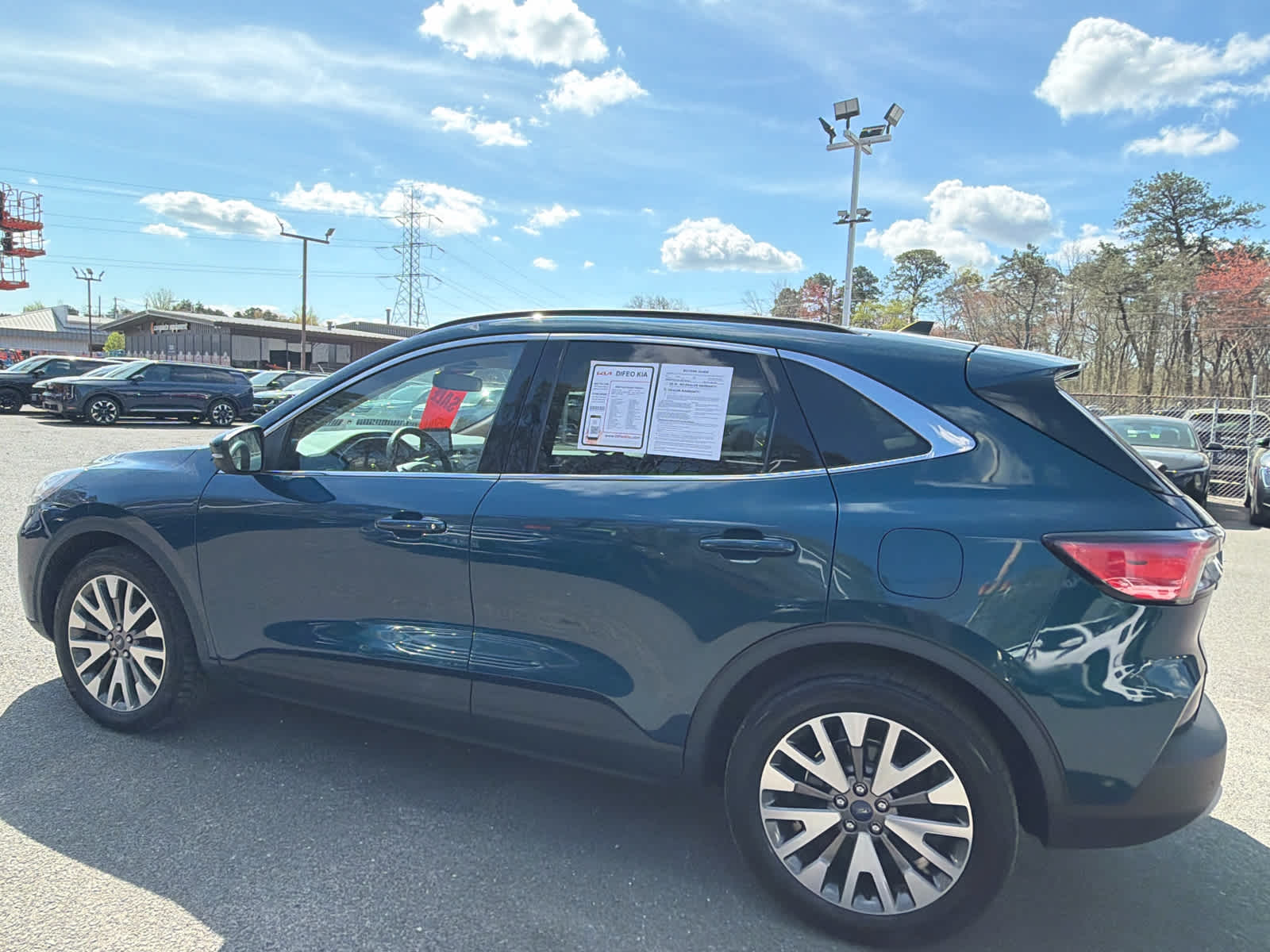 2020 Ford Escape Titanium