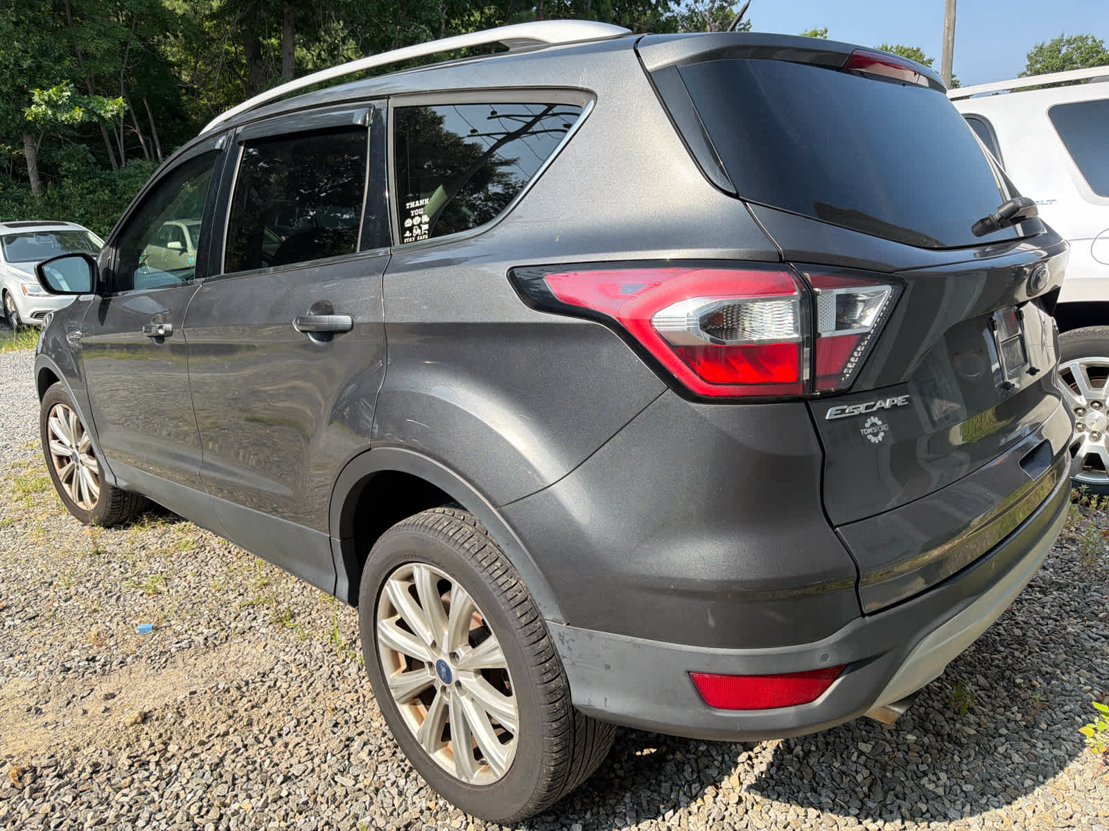 2017 Ford Escape Titanium