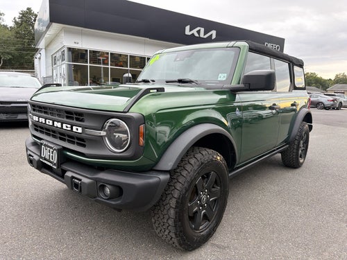 2024 Ford Bronco Black Diamond