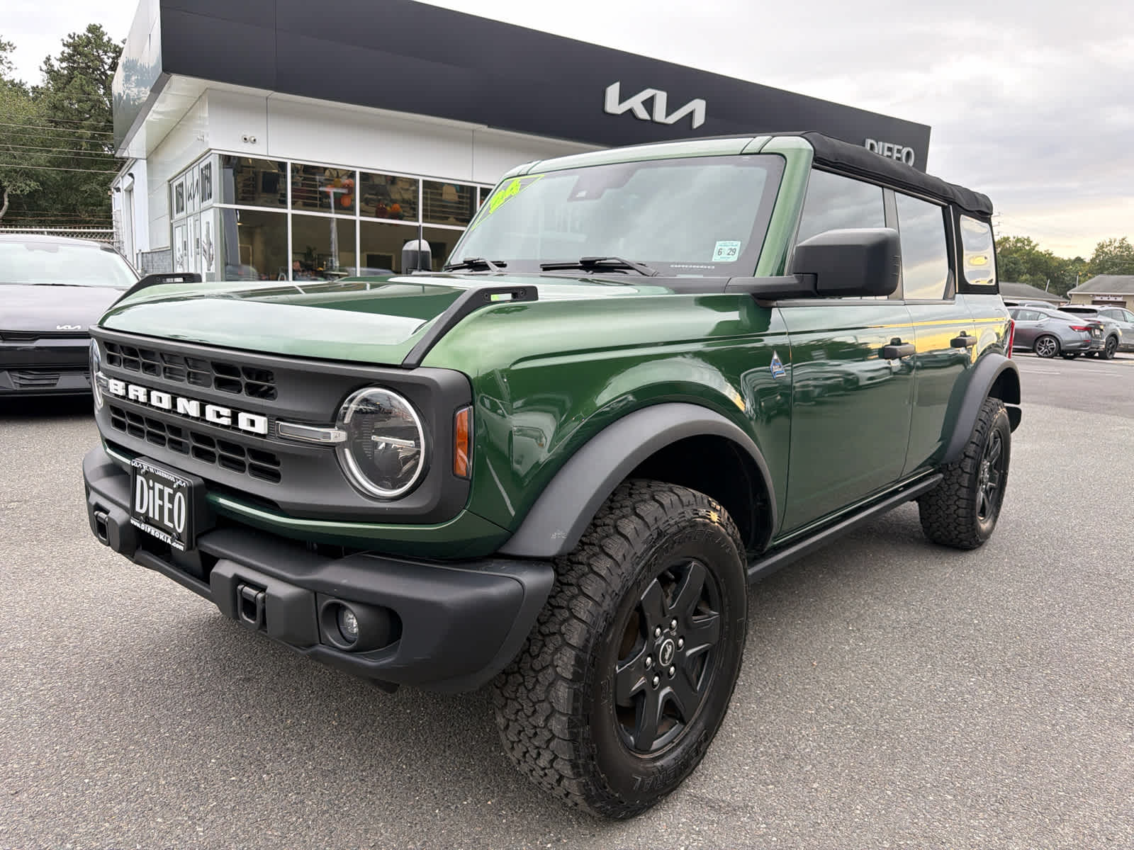 2024 Ford Bronco Black Diamond
