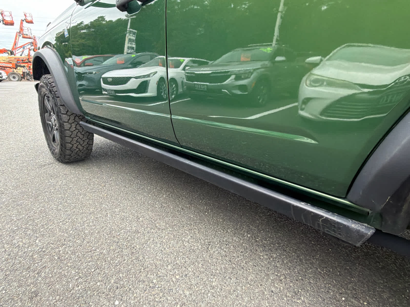 2024 Ford Bronco Black Diamond