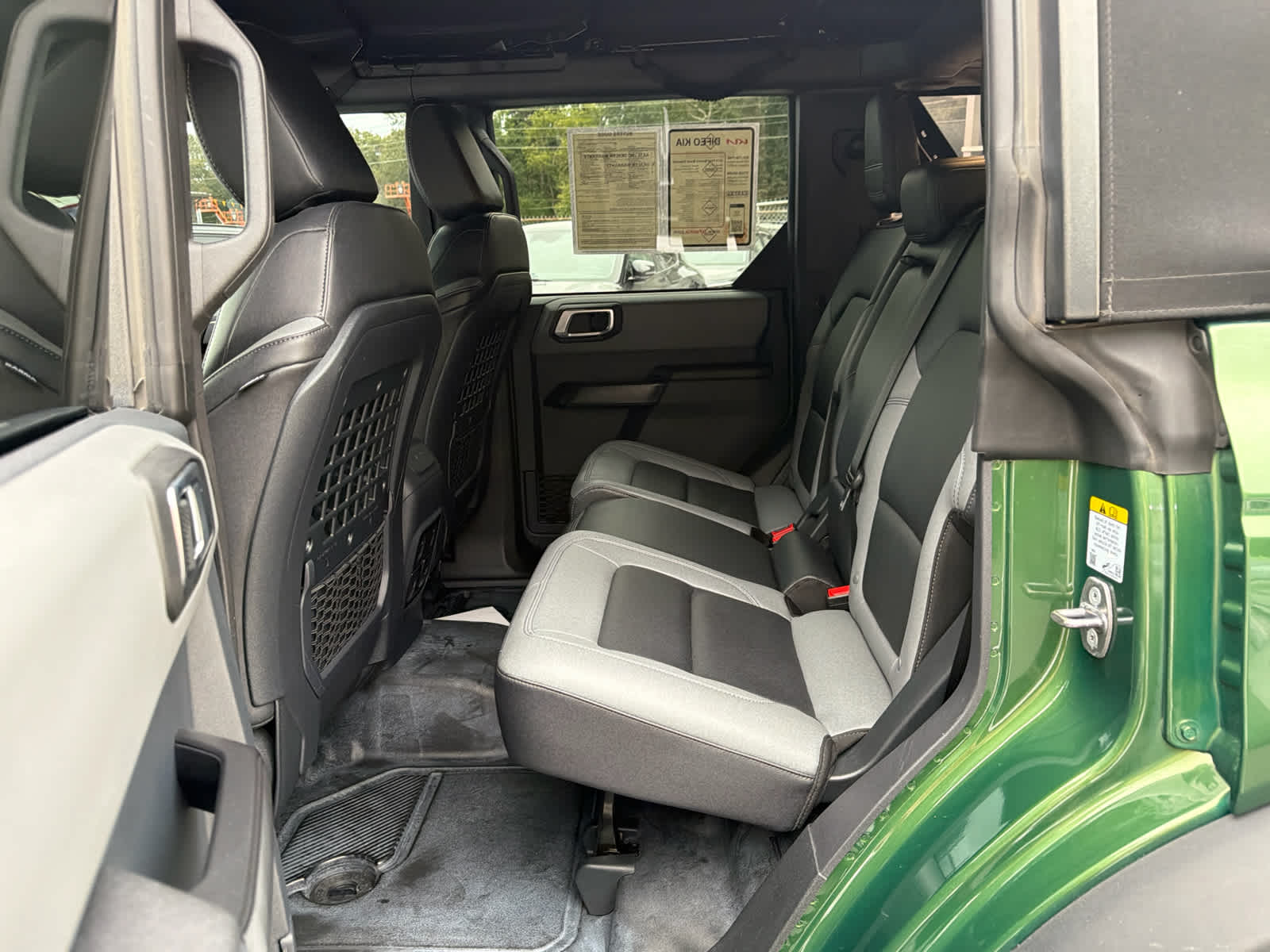 2024 Ford Bronco Black Diamond