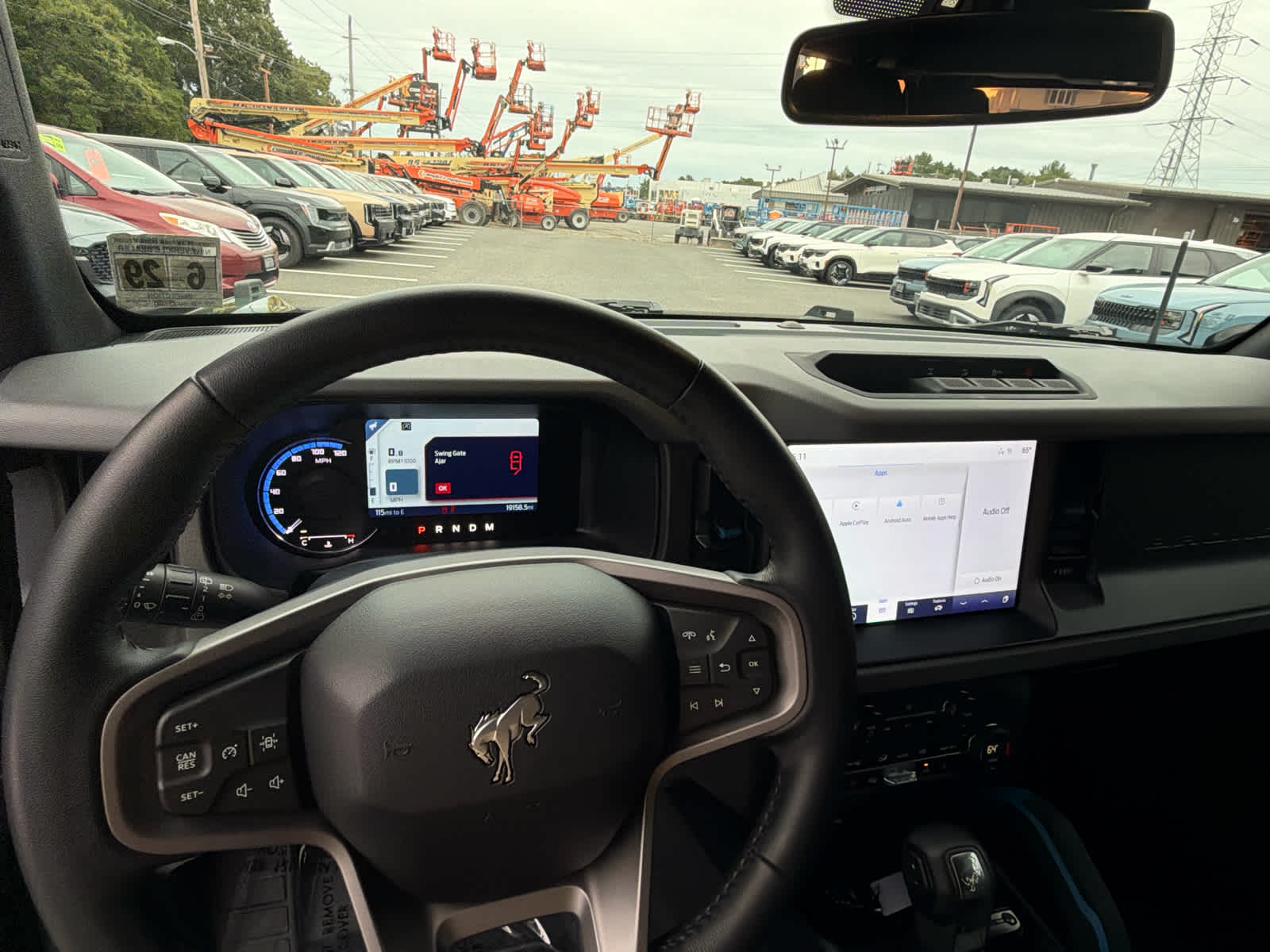 2024 Ford Bronco Black Diamond