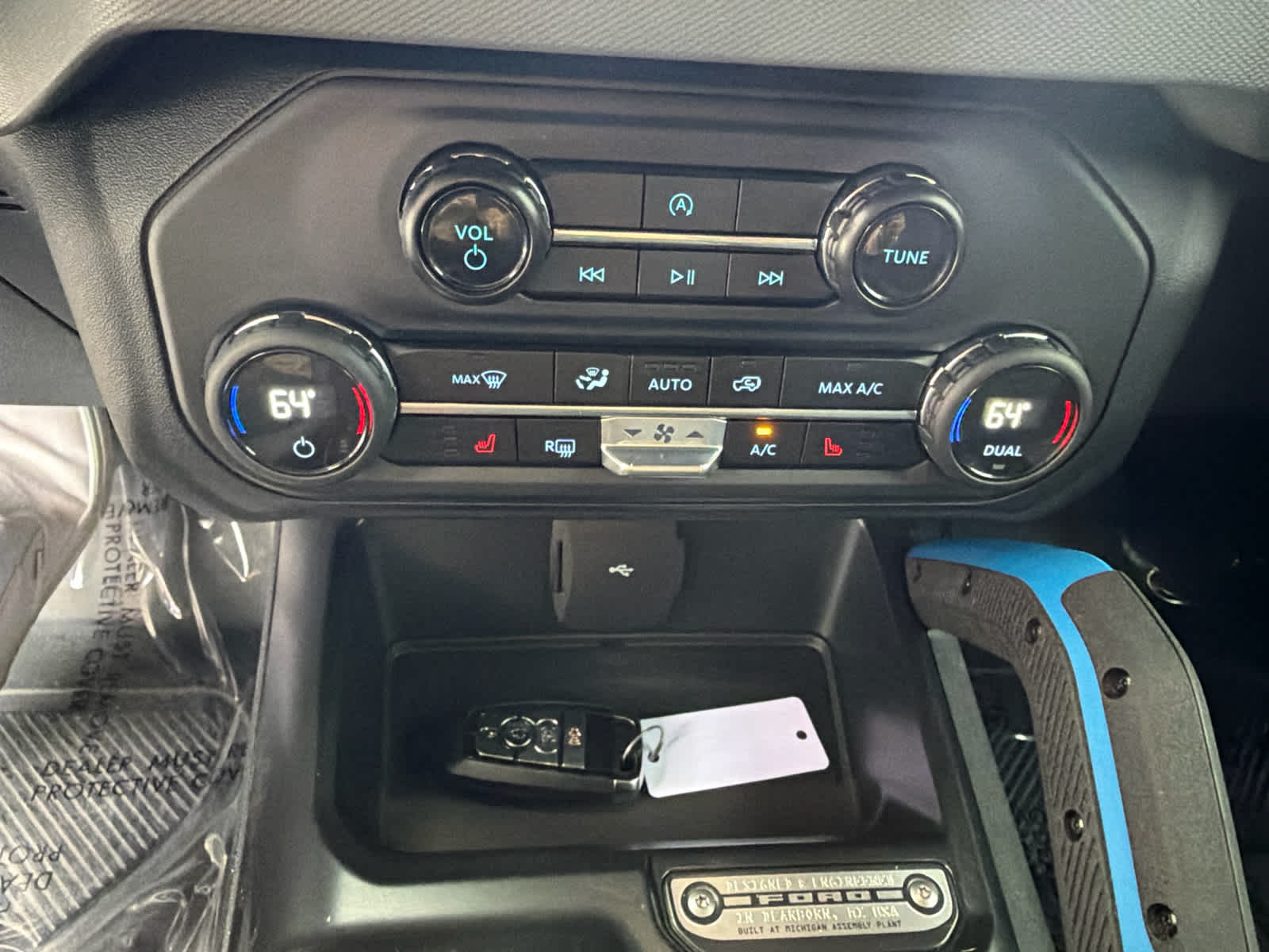 2024 Ford Bronco Black Diamond