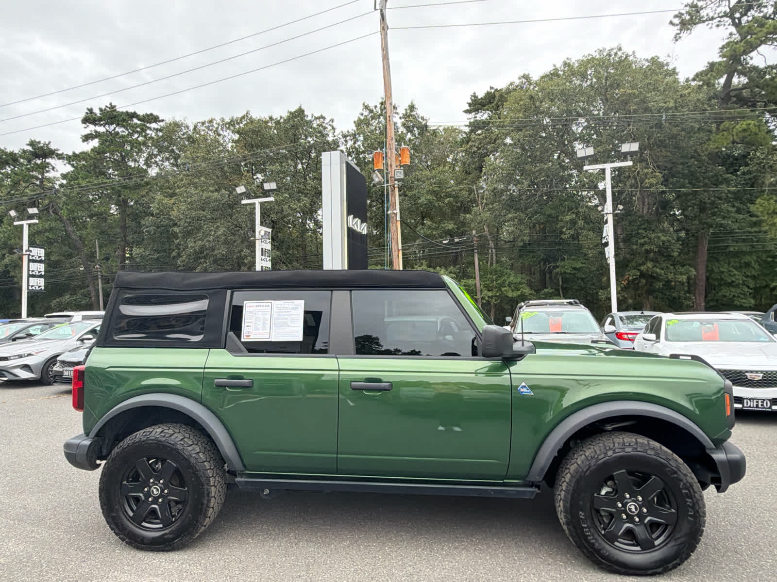 2024 Ford Bronco Black Diamond