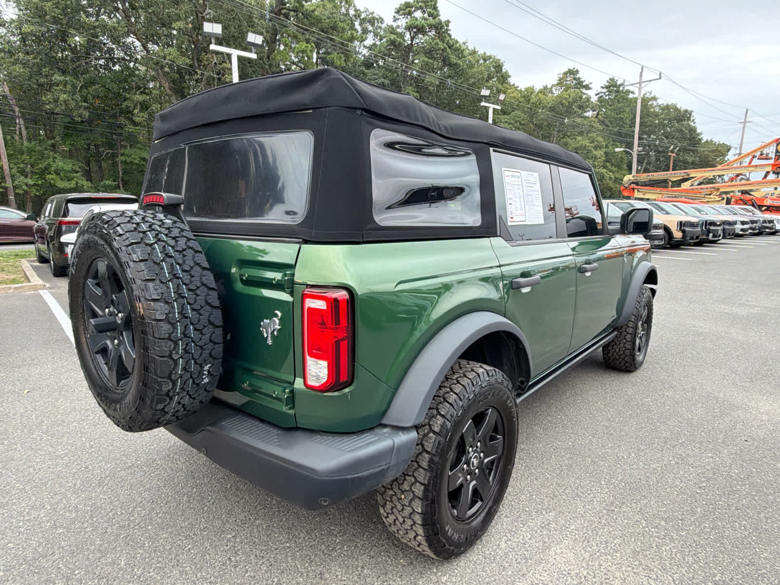 2024 Ford Bronco Black Diamond