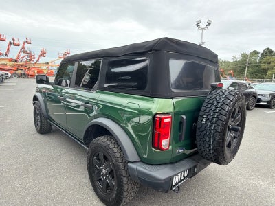 2024 Ford Bronco Black Diamond